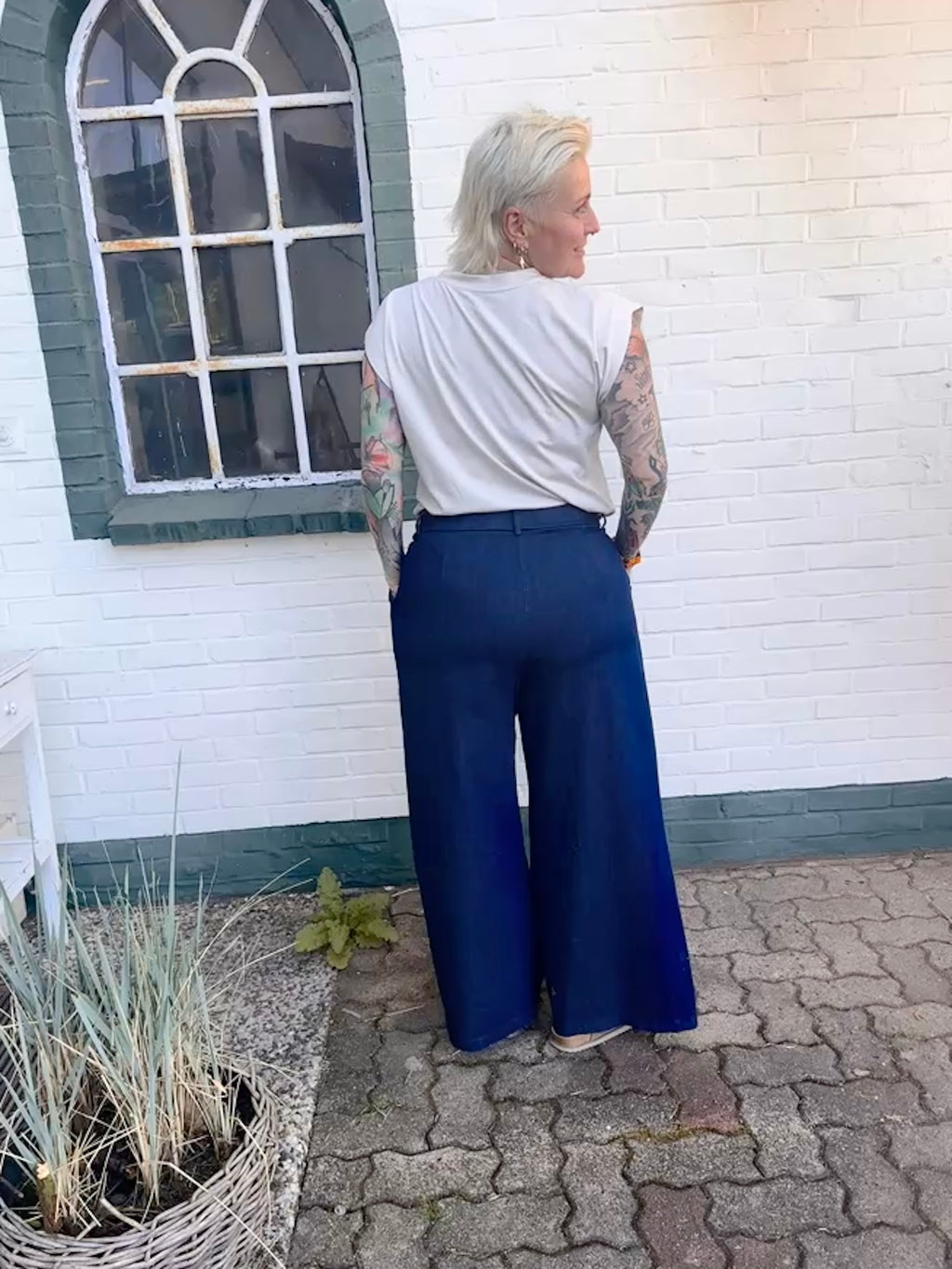 Yvonnes Lieblingshose – Wide Leg Denim 💙