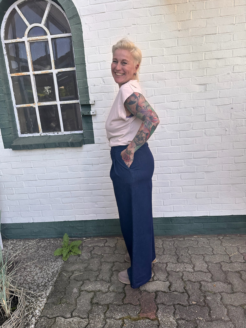 Yvonnes Lieblingshose – Wide Leg Denim 💙