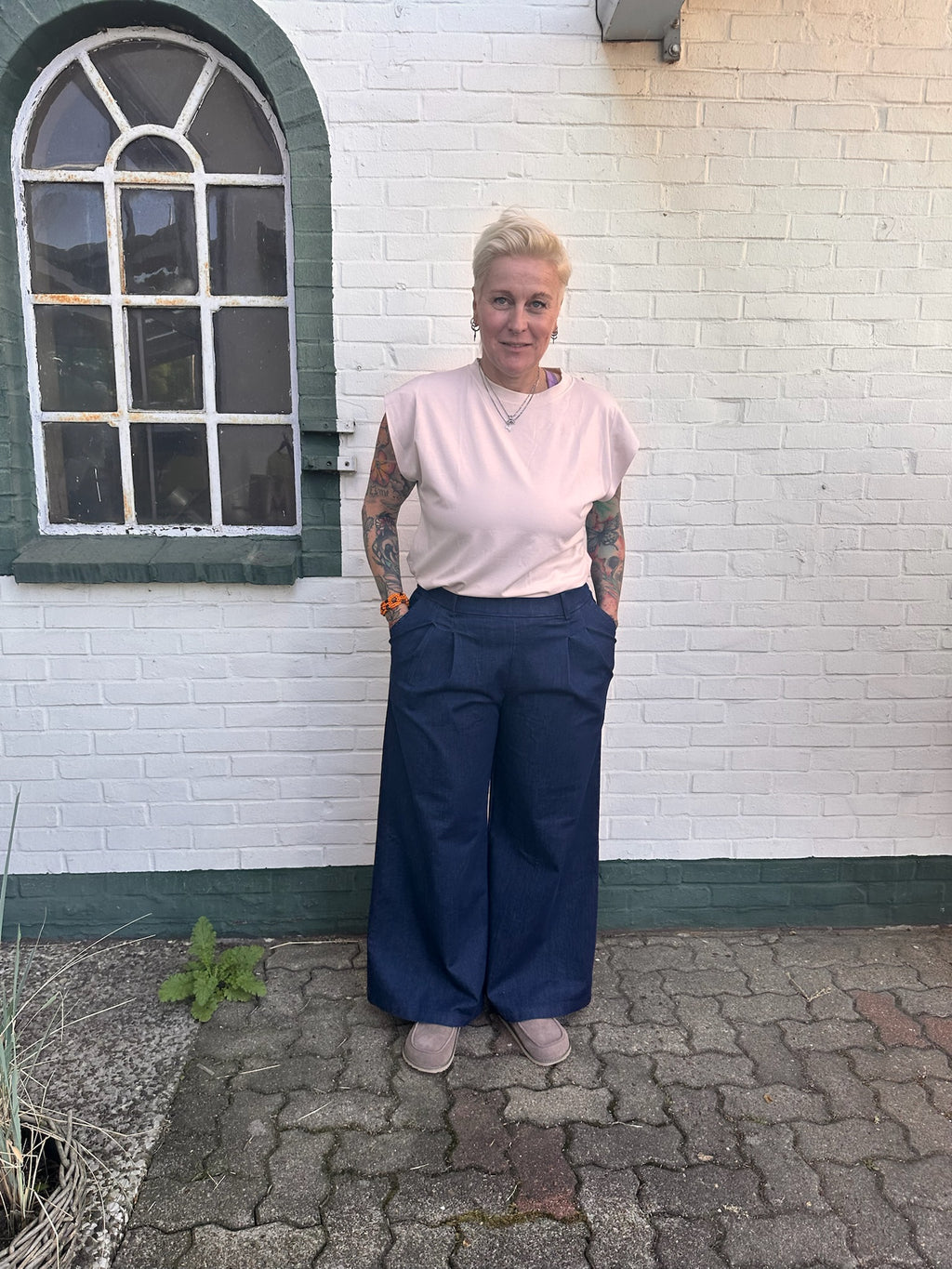 Yvonnes Lieblingshose – Wide Leg Denim 💙