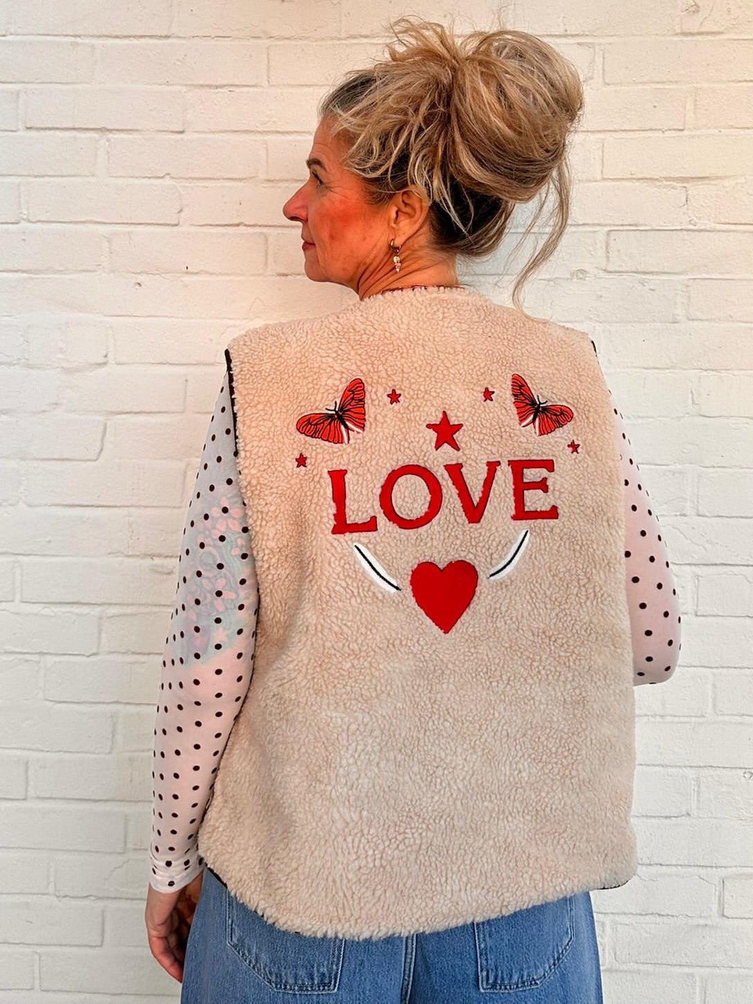 Teddy Weste "Love"