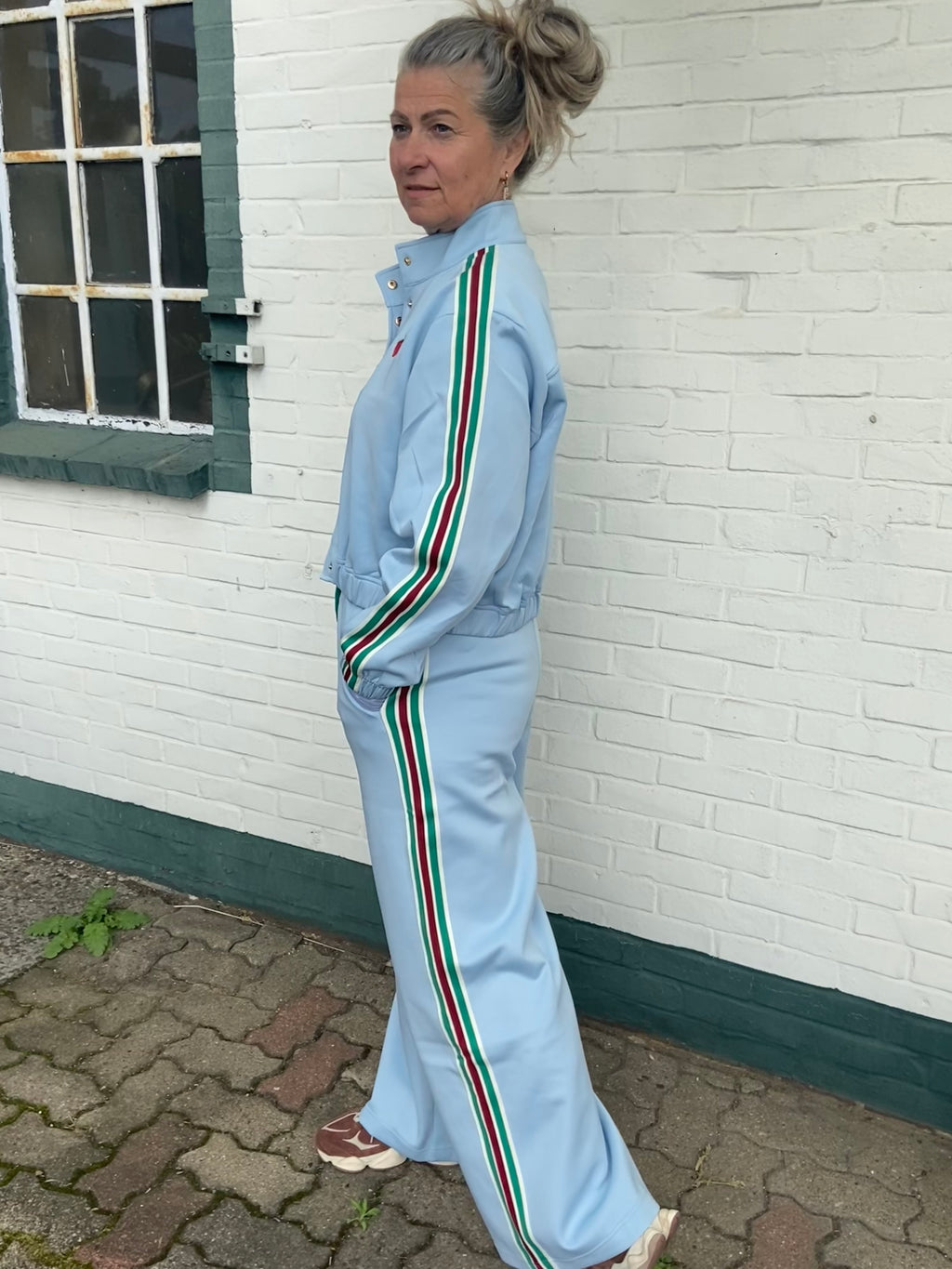 Lollys Laundry Track Suit – Himmelblau 💙 Jacke