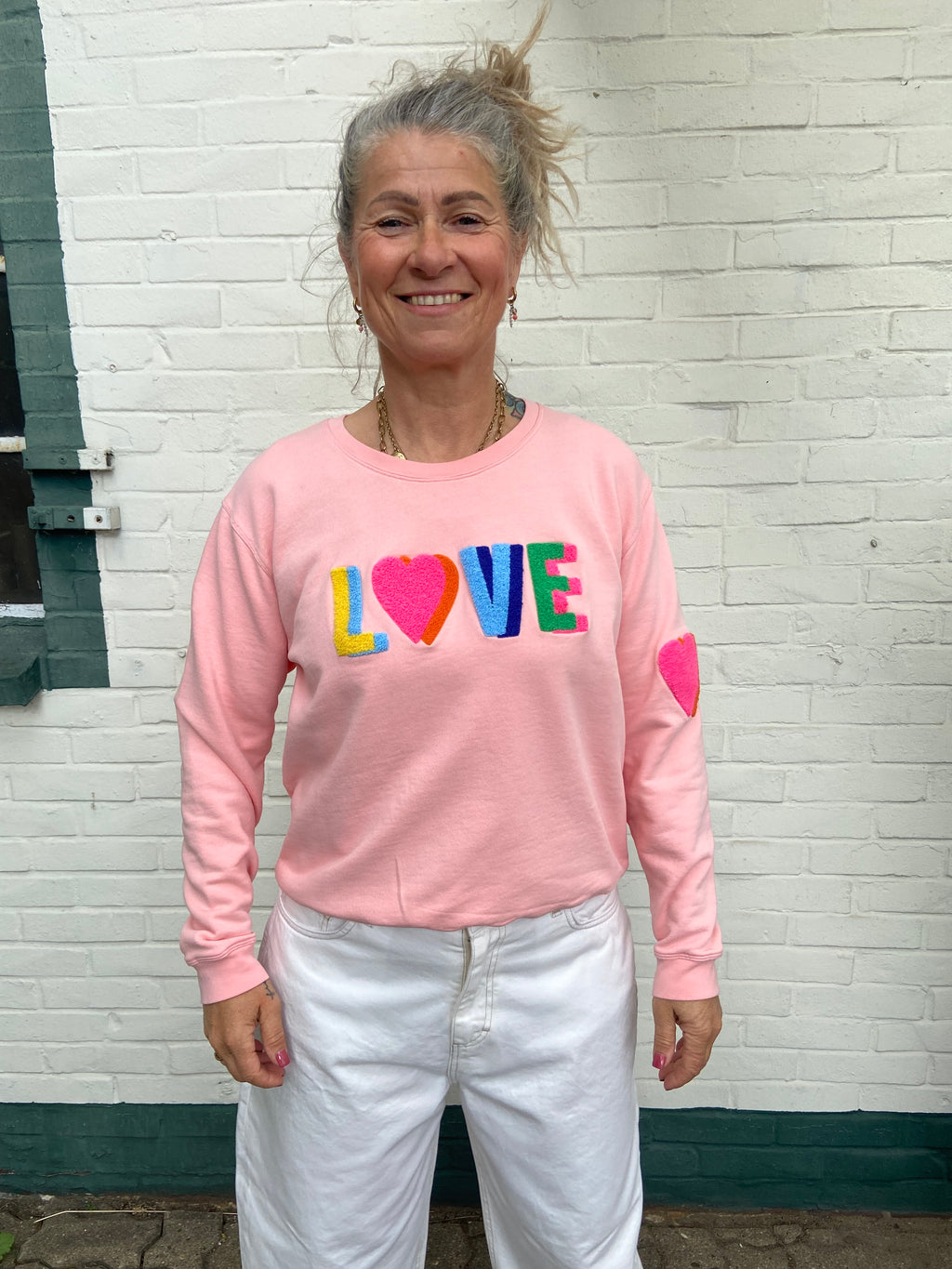 Sweatshirt „LOVE“
