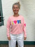 Sweatshirt „LOVE“