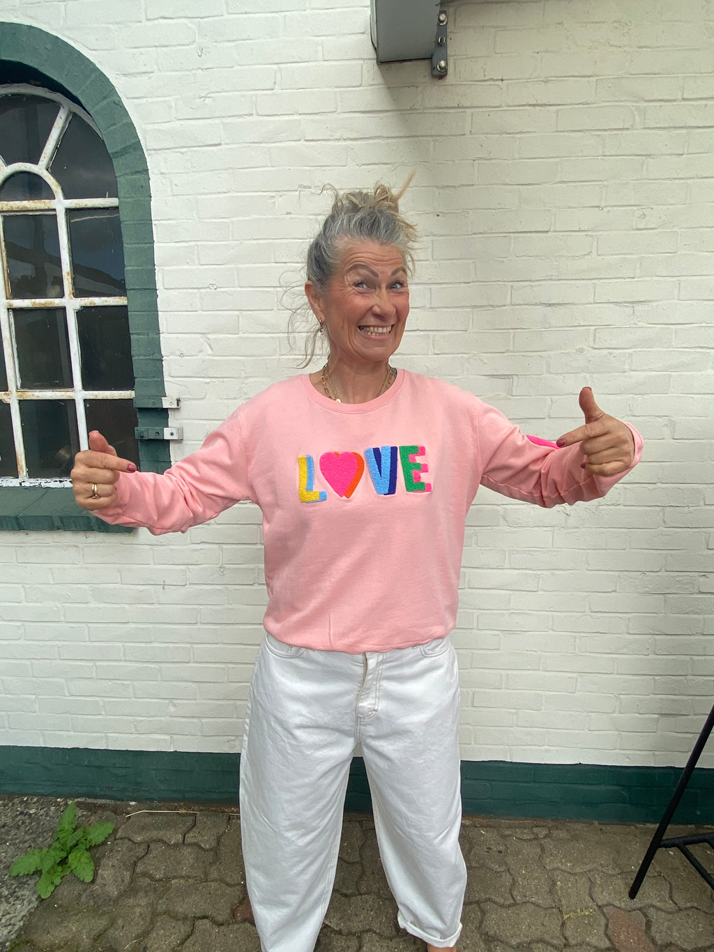 Sweatshirt „LOVE“
