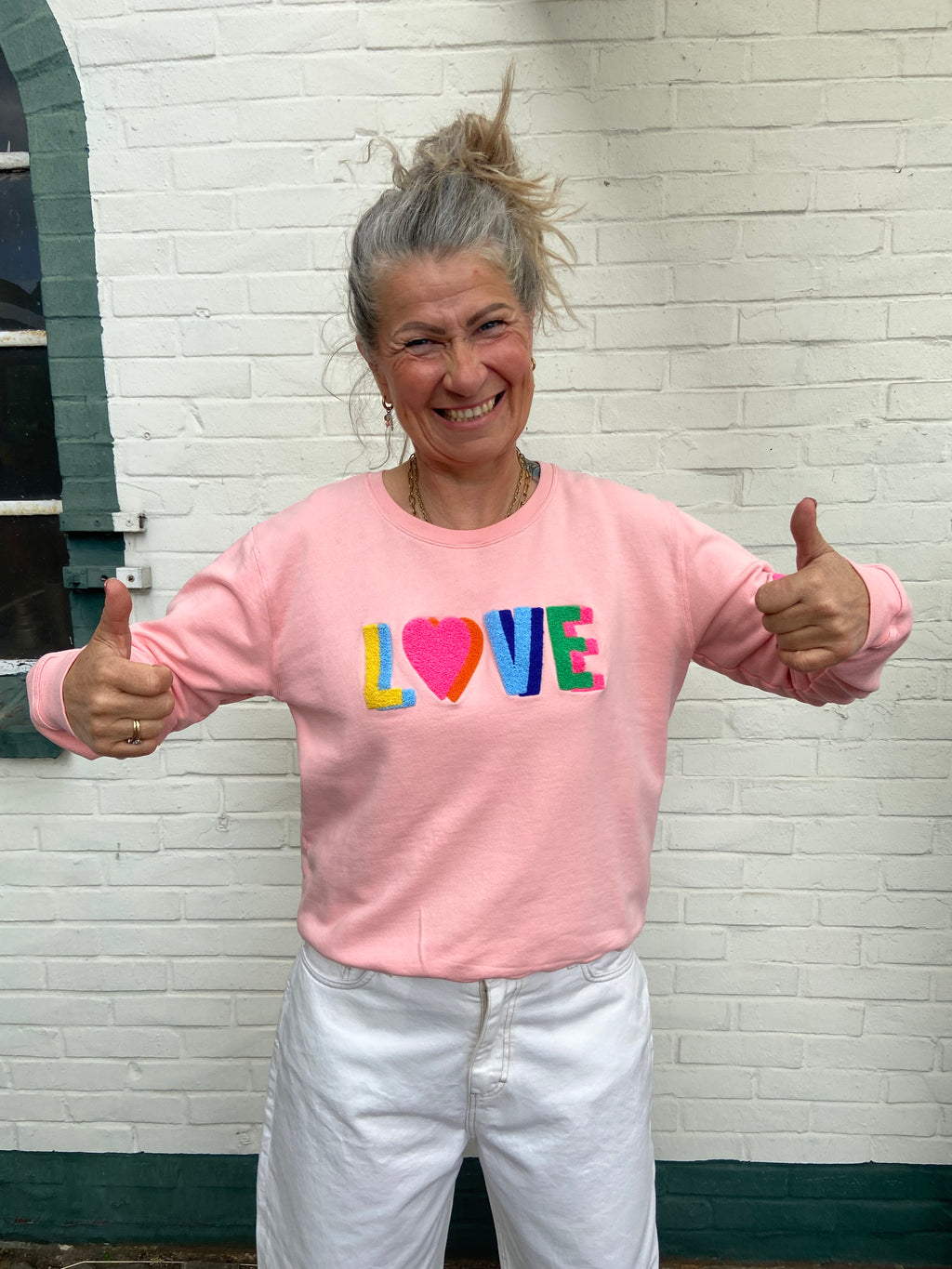 Sweatshirt „LOVE“