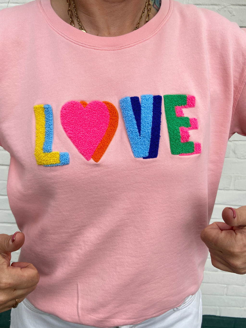 Sweatshirt „LOVE“