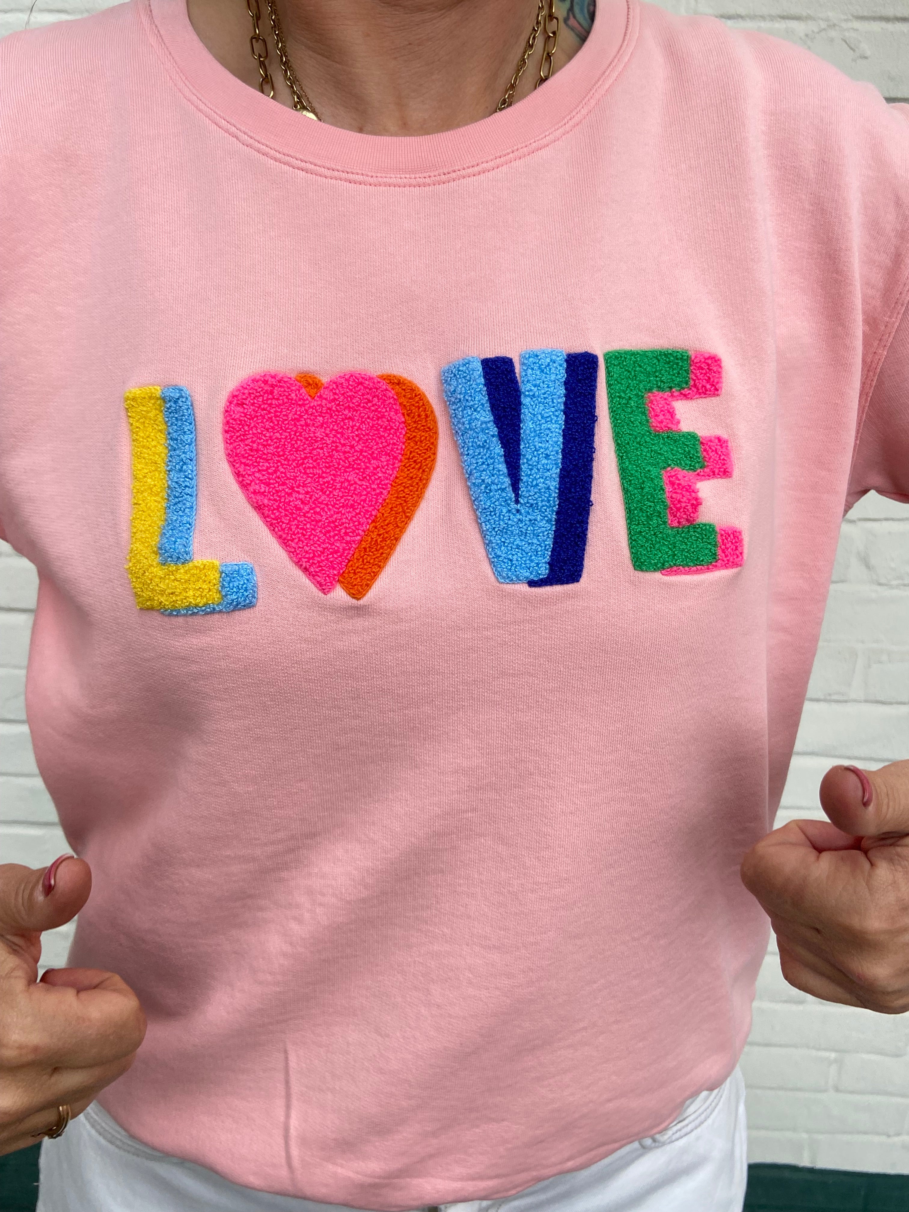 Sweatshirt „LOVE“
