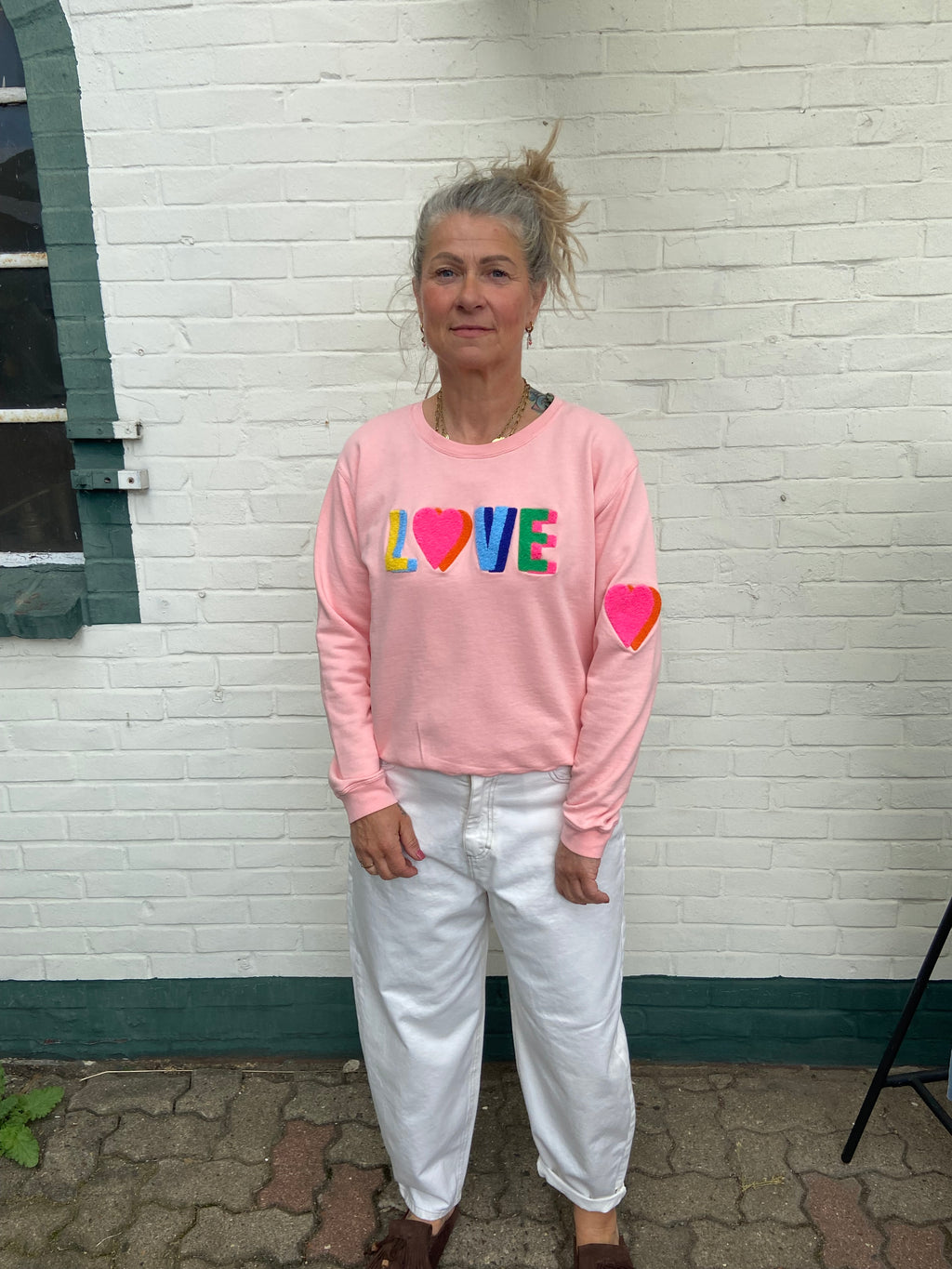 Sweatshirt „LOVE“