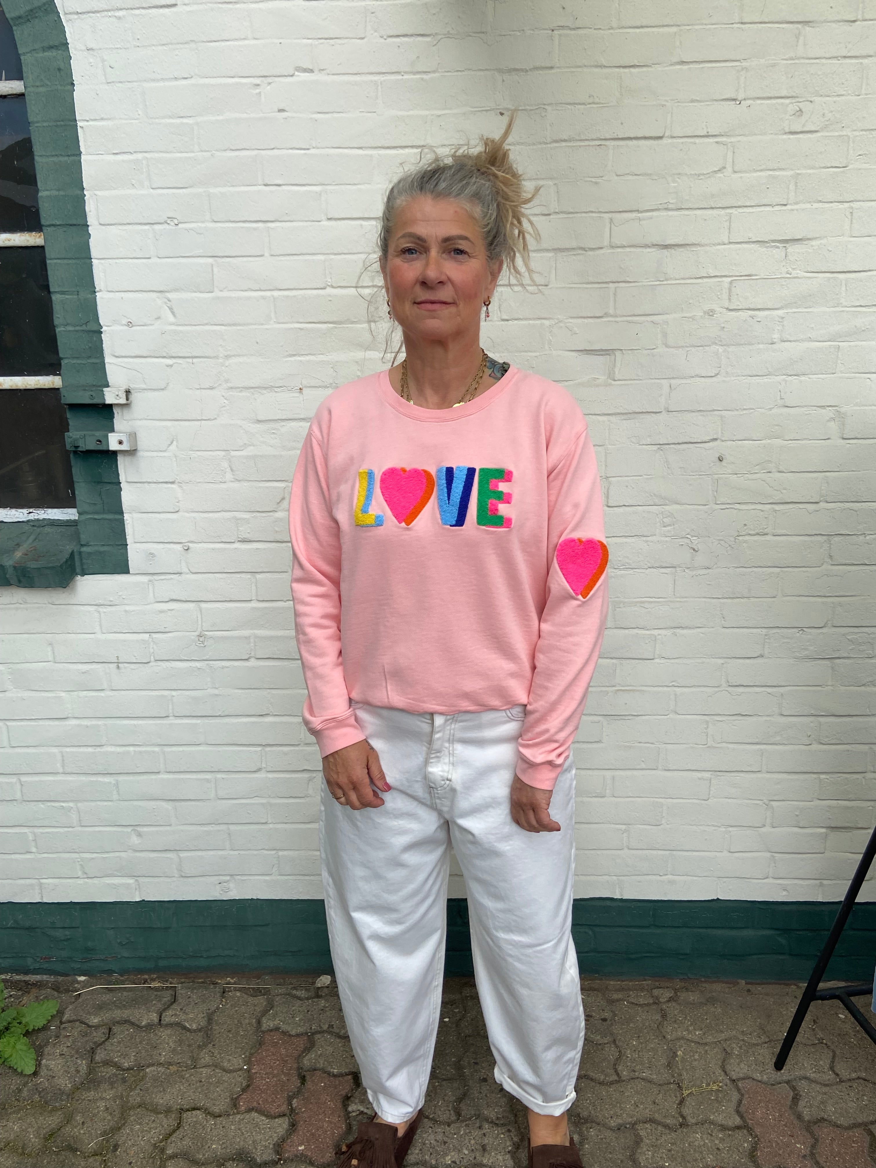 Sweatshirt „LOVE“
