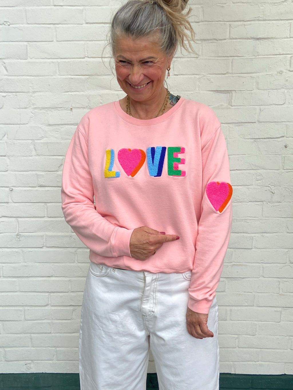 Sweatshirt „LOVE“