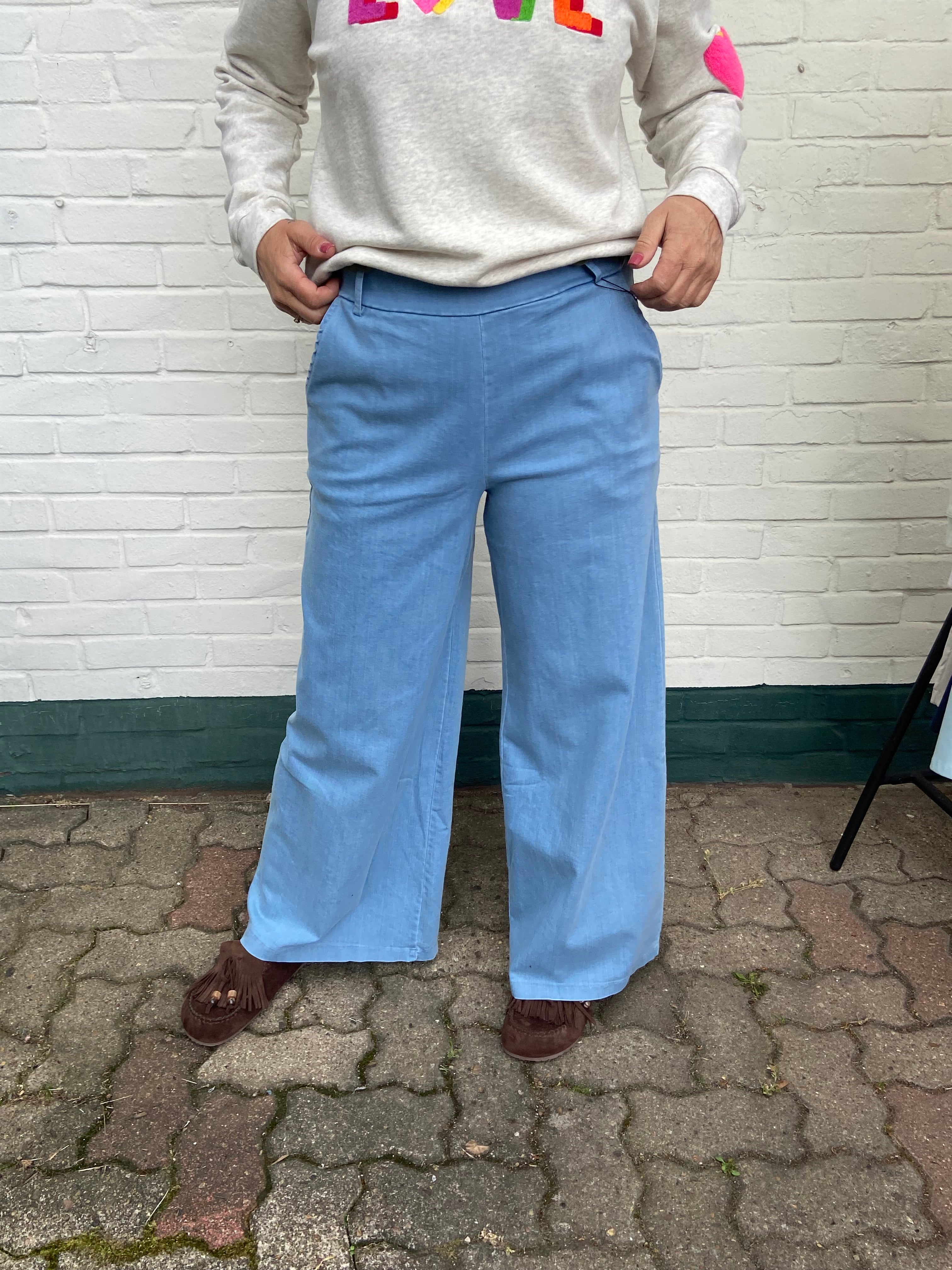 💙 Lieblingshose Himmelblau Jeans 💙