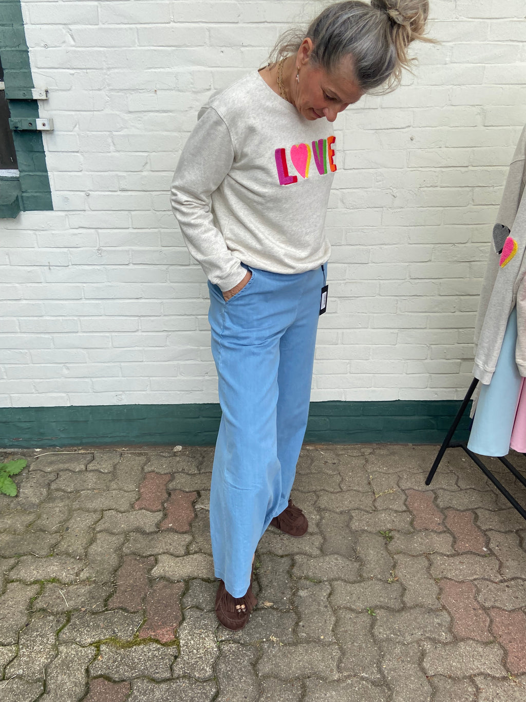 💙 Lieblingshose Himmelblau Jeans 💙