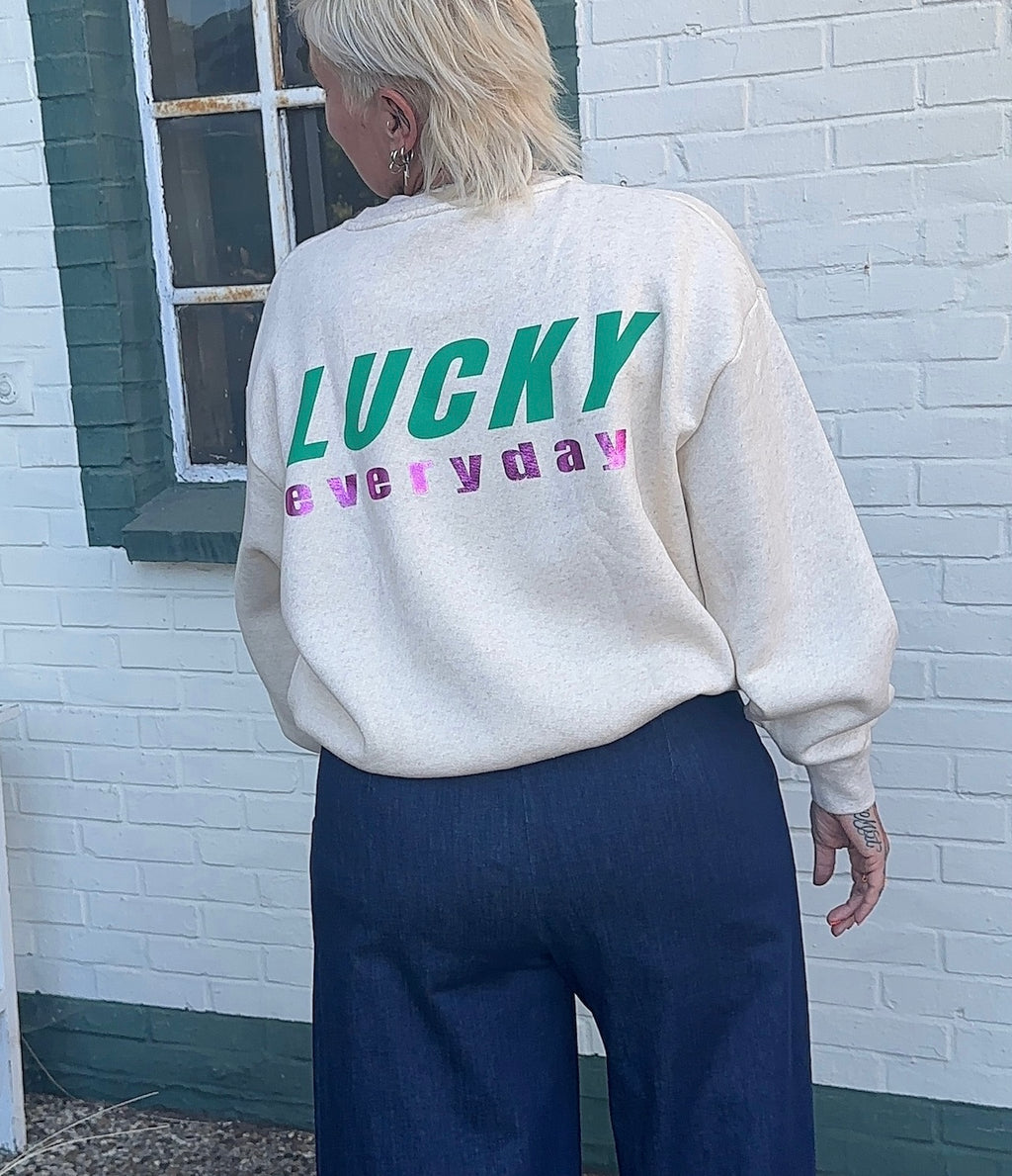by-bar „Lucky Everyday“ Sweater 🤍🍀