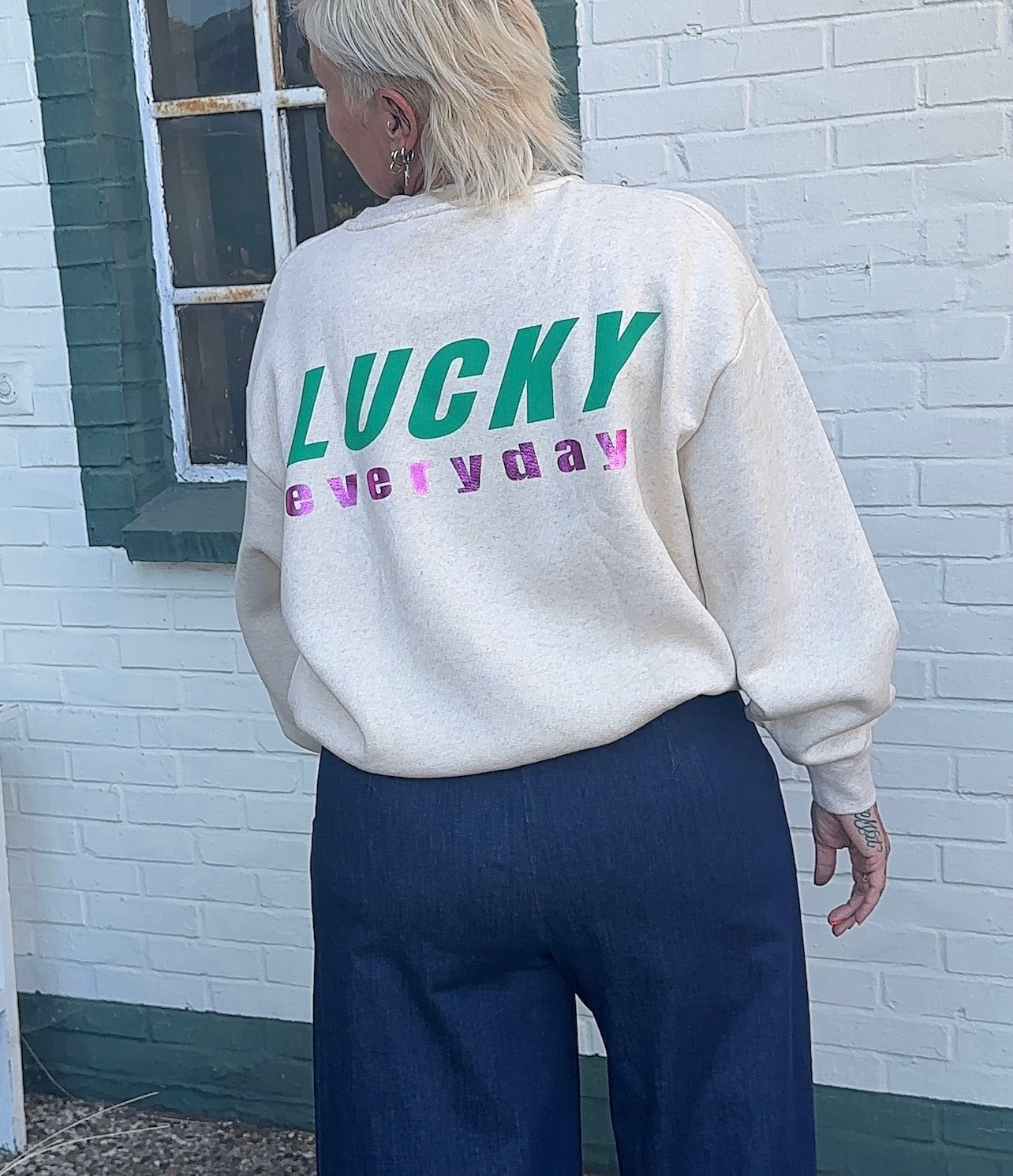 by-bar „Lucky Everyday“ Sweater 🤍🍀