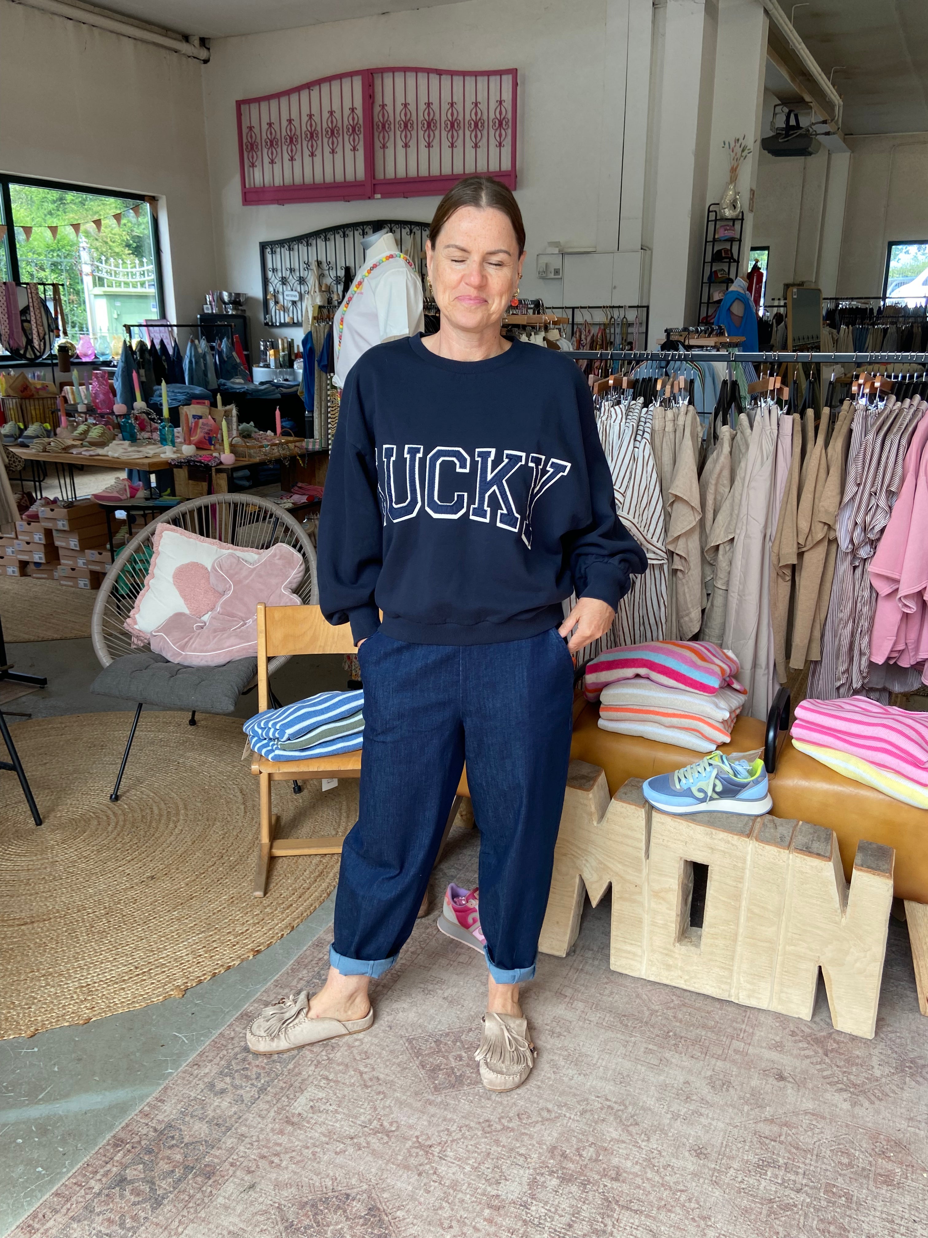 Lucky Pullover von bybar
