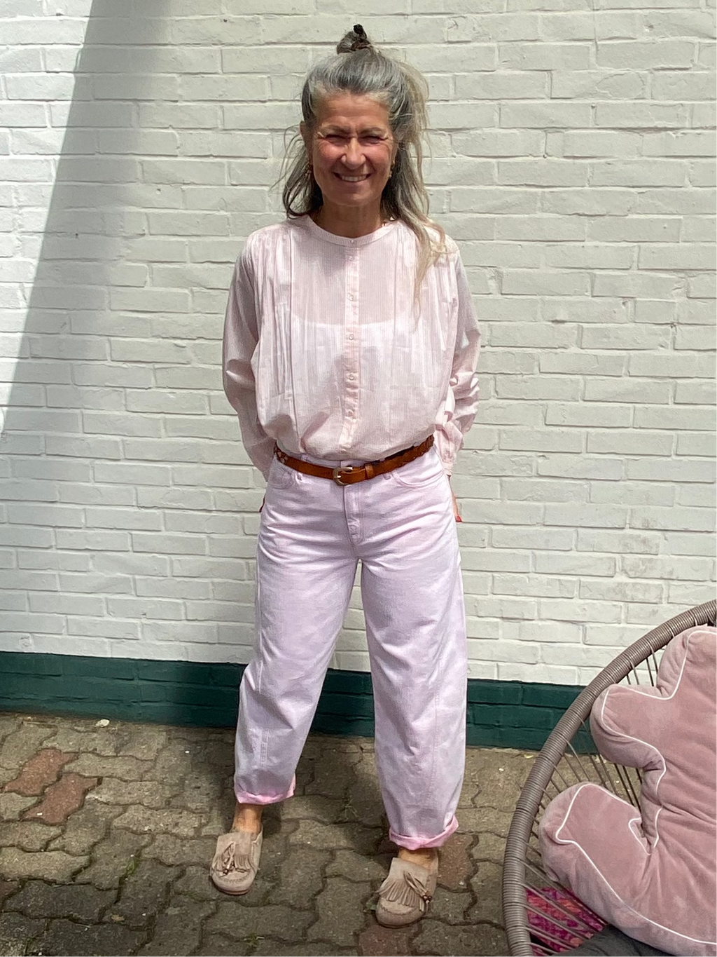 by-bar Jeans – Soft Pink a.k.a rosa