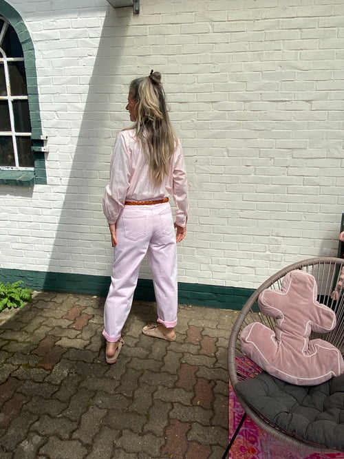 by-bar Bluse – Soft Blush