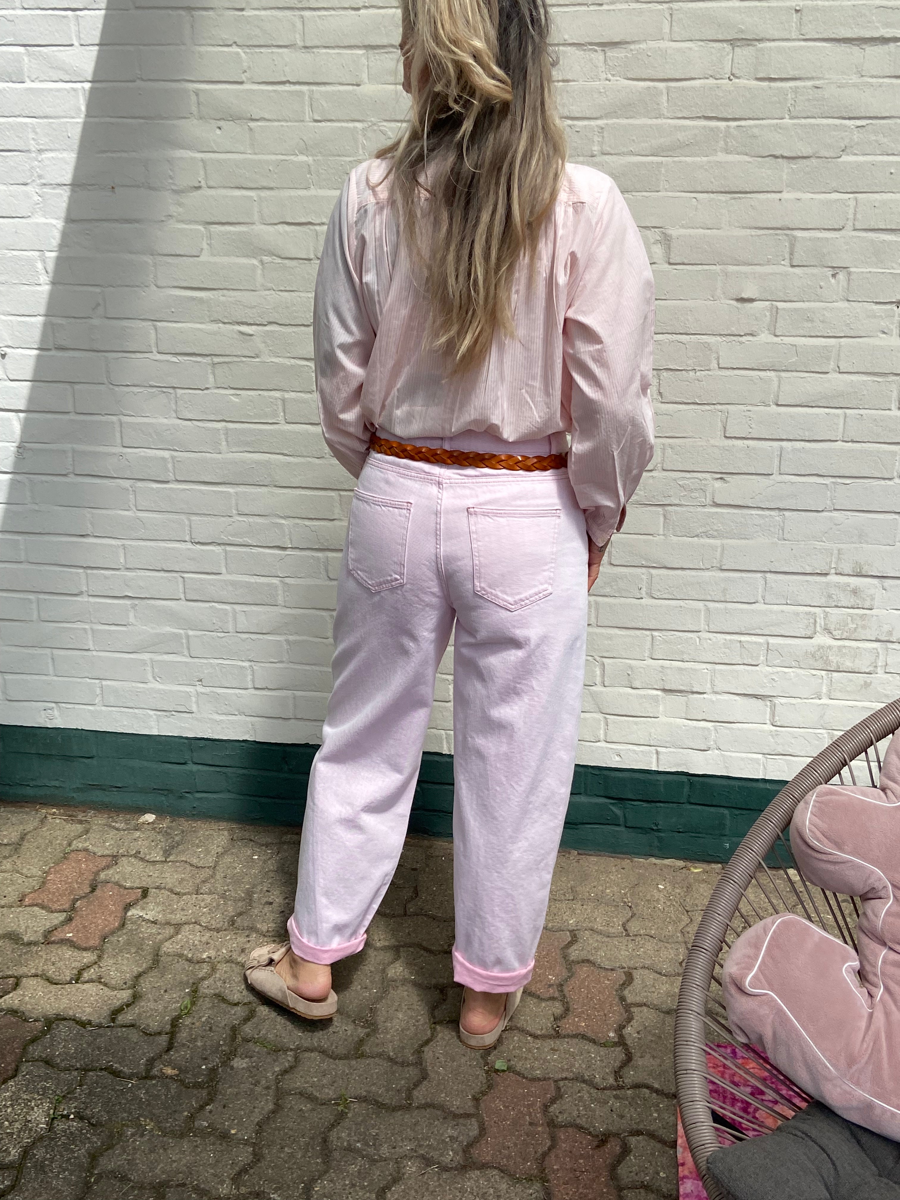 by-bar Jeans – Soft Pink a.k.a rosa