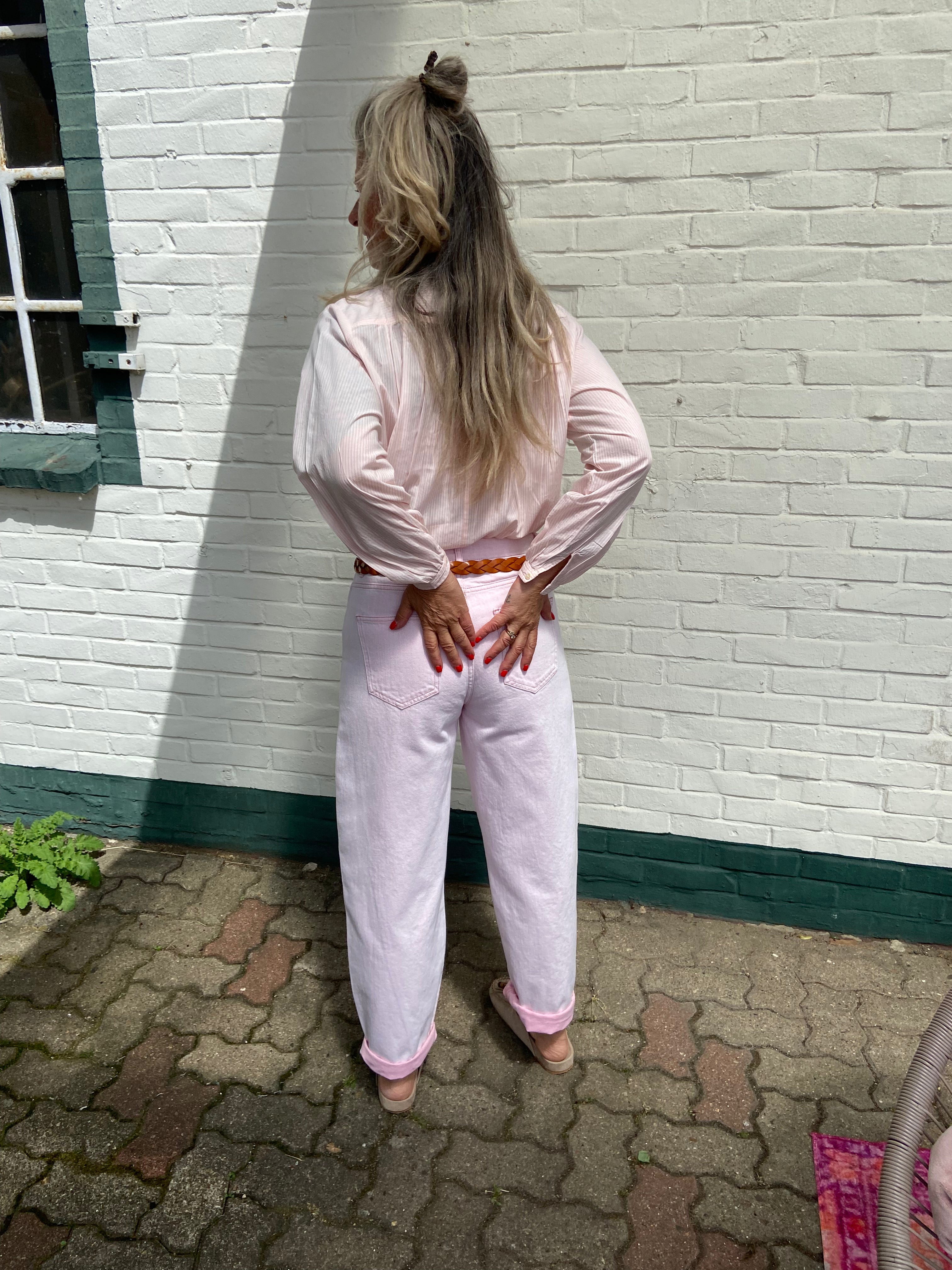 by-bar Jeans – Soft Pink a.k.a rosa