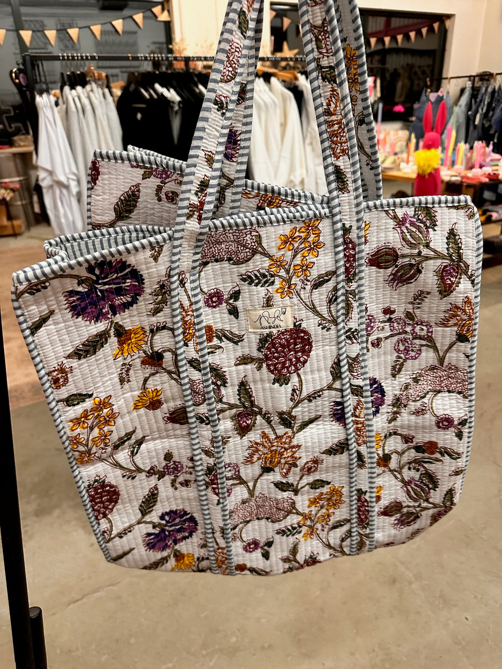 Tasche Blumen