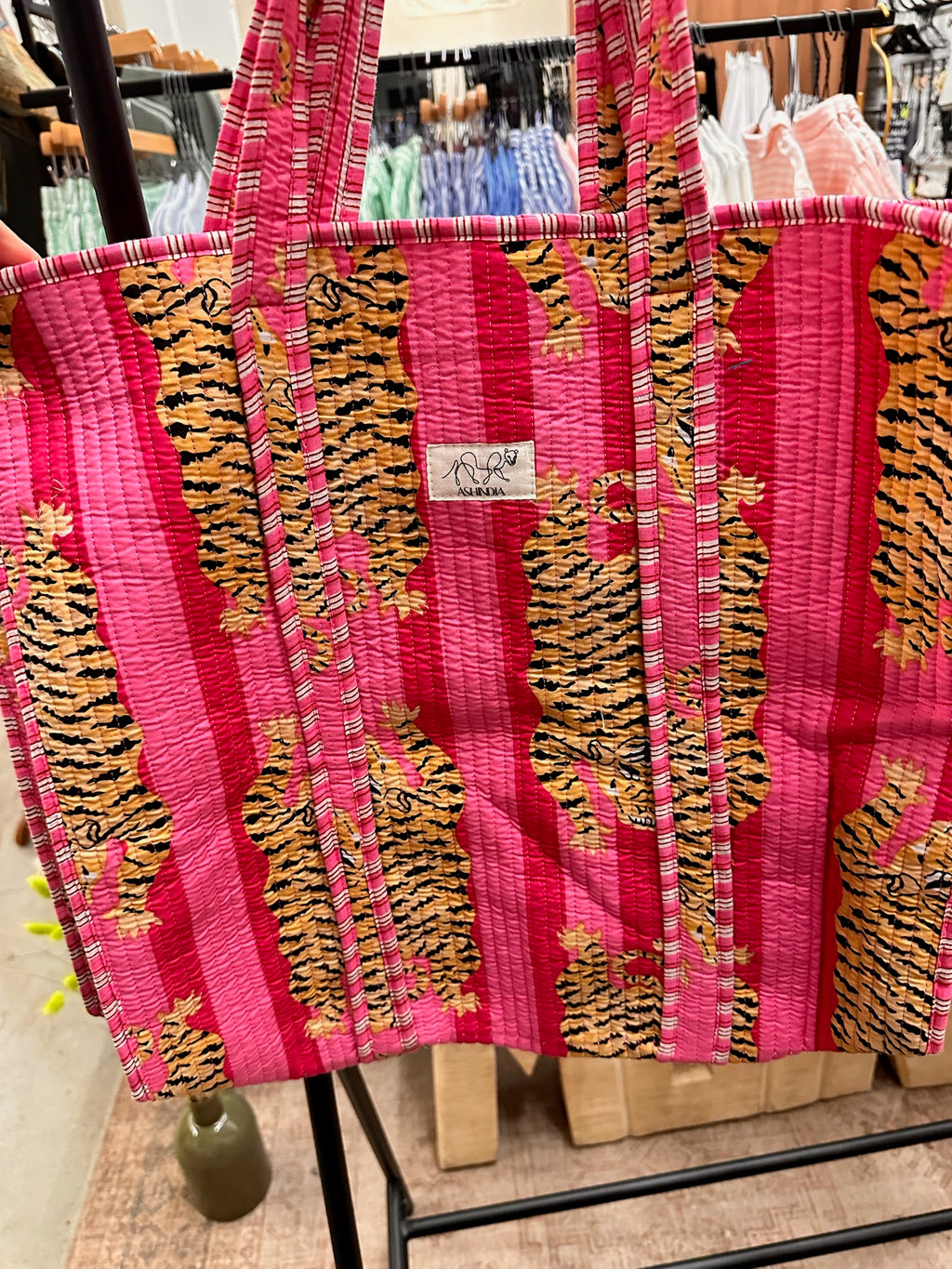 Tasche Leopard  oder Tiger Shopper diverse Varianten