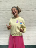 Frau vonk. steht für" BeYOU * Queen of Chaos" Pulli