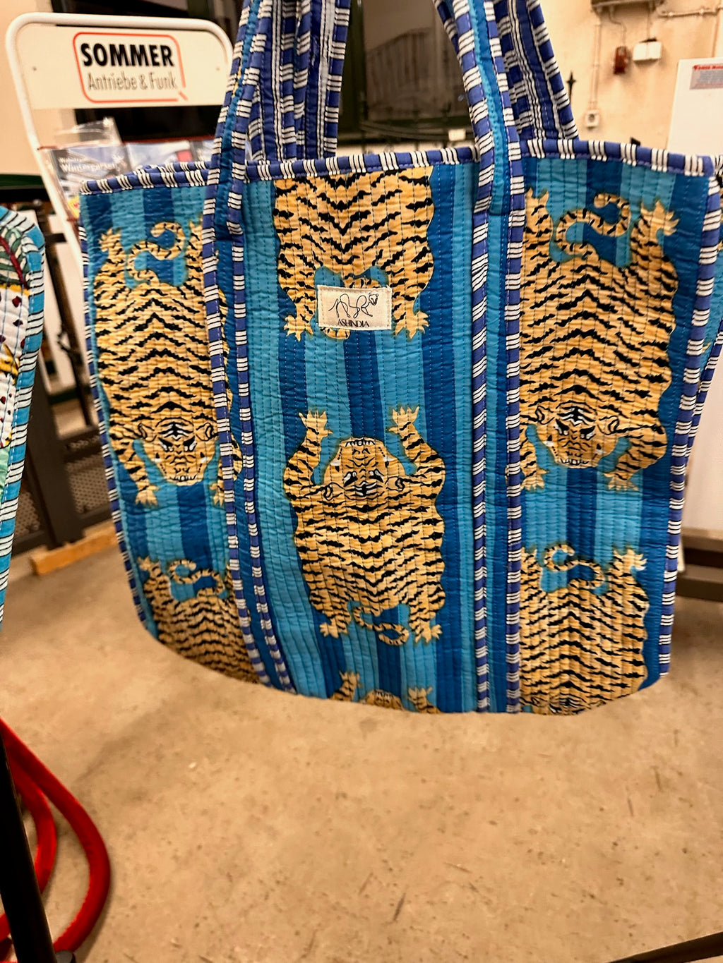 Tasche Leopard  oder Tiger Shopper diverse Varianten