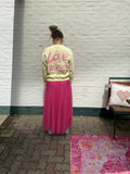 Frau vonk.reativ – Unikat Sweater „Love yourself🩷