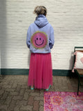 Frau vonk. steht für Kreativität Hoodie "EY"
