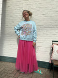 Statement-Sweater „Born to Love"