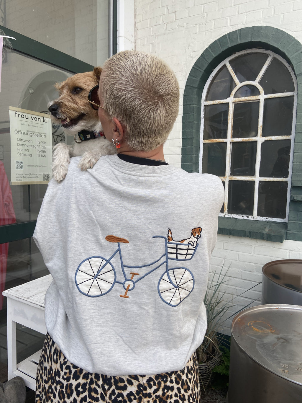 Lollys Laundry Parson Jack Russel Sweatshirt – Kobe