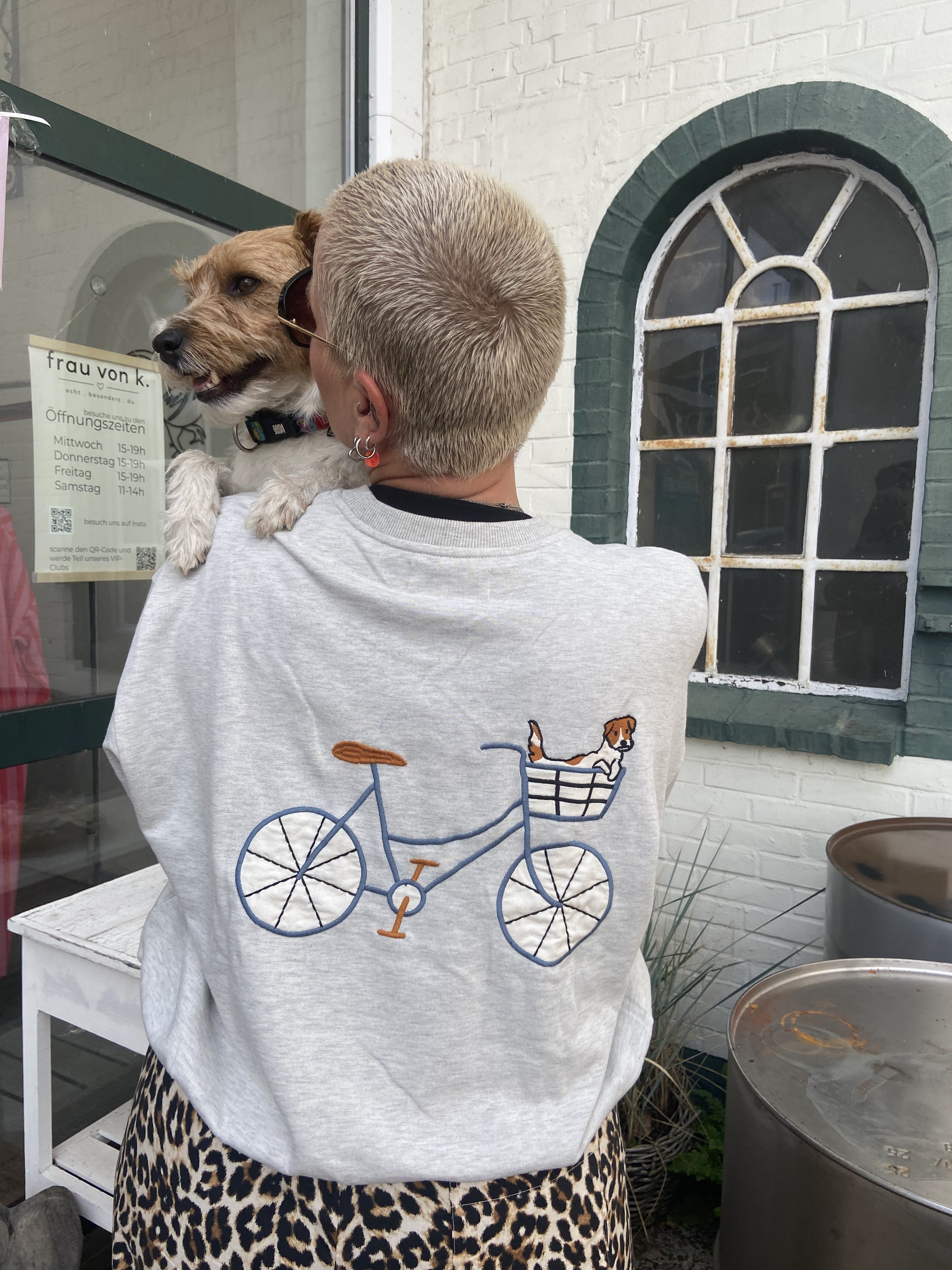 Lollys Laundry Parson Jack Russel Sweatshirt – Kobe