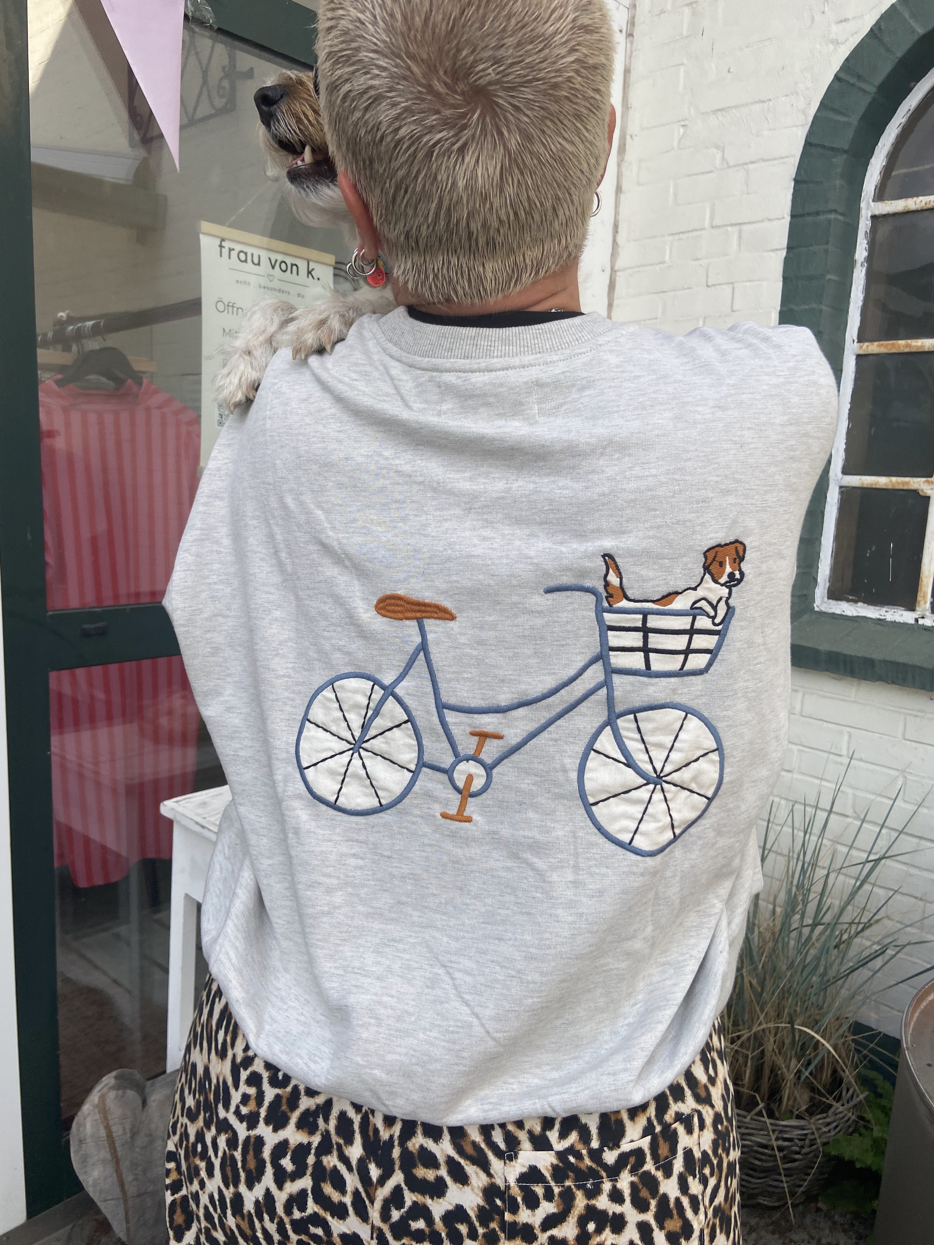 Lollys Laundry Parson Jack Russel Sweatshirt – Kobe