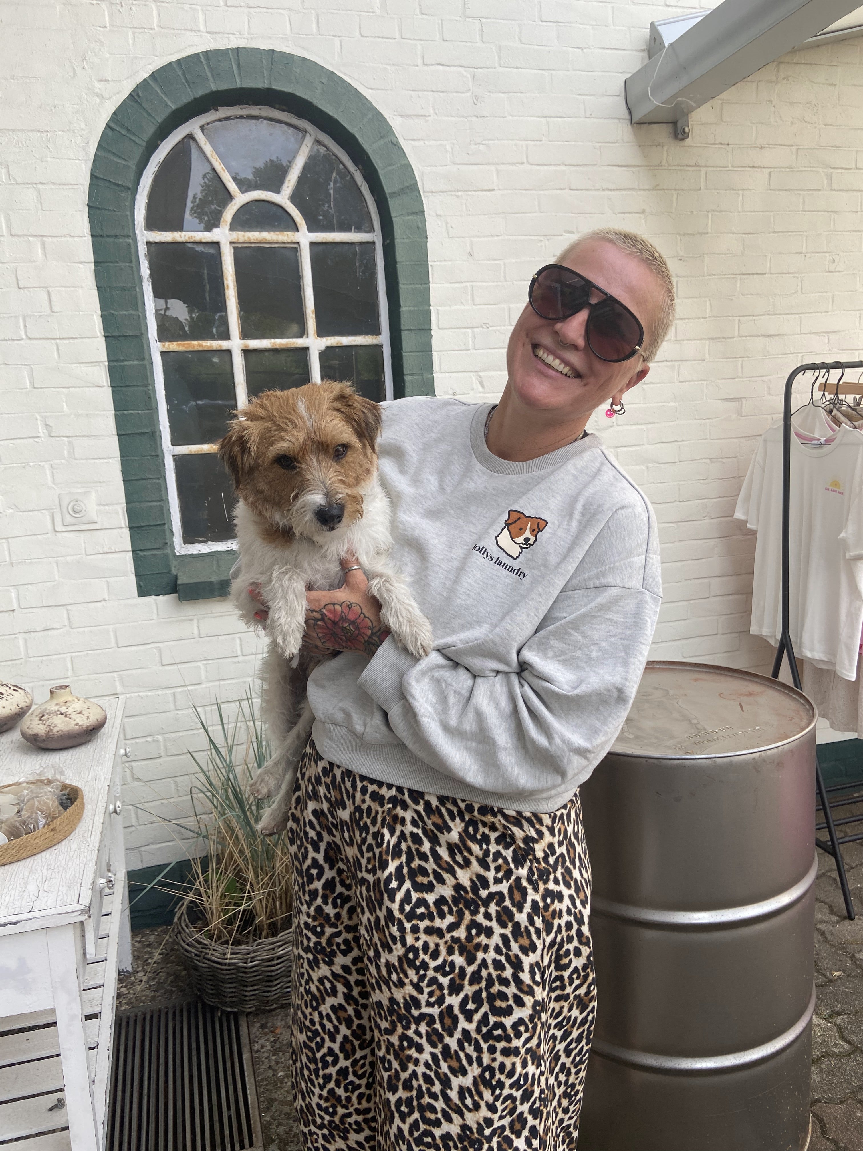 Lollys Laundry Parson Jack Russel Sweatshirt – Kobe