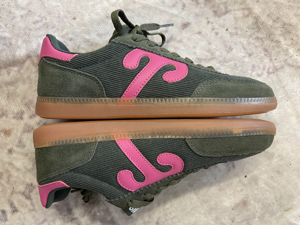Wushu Ruyi GONG 77 – Olive/Pink