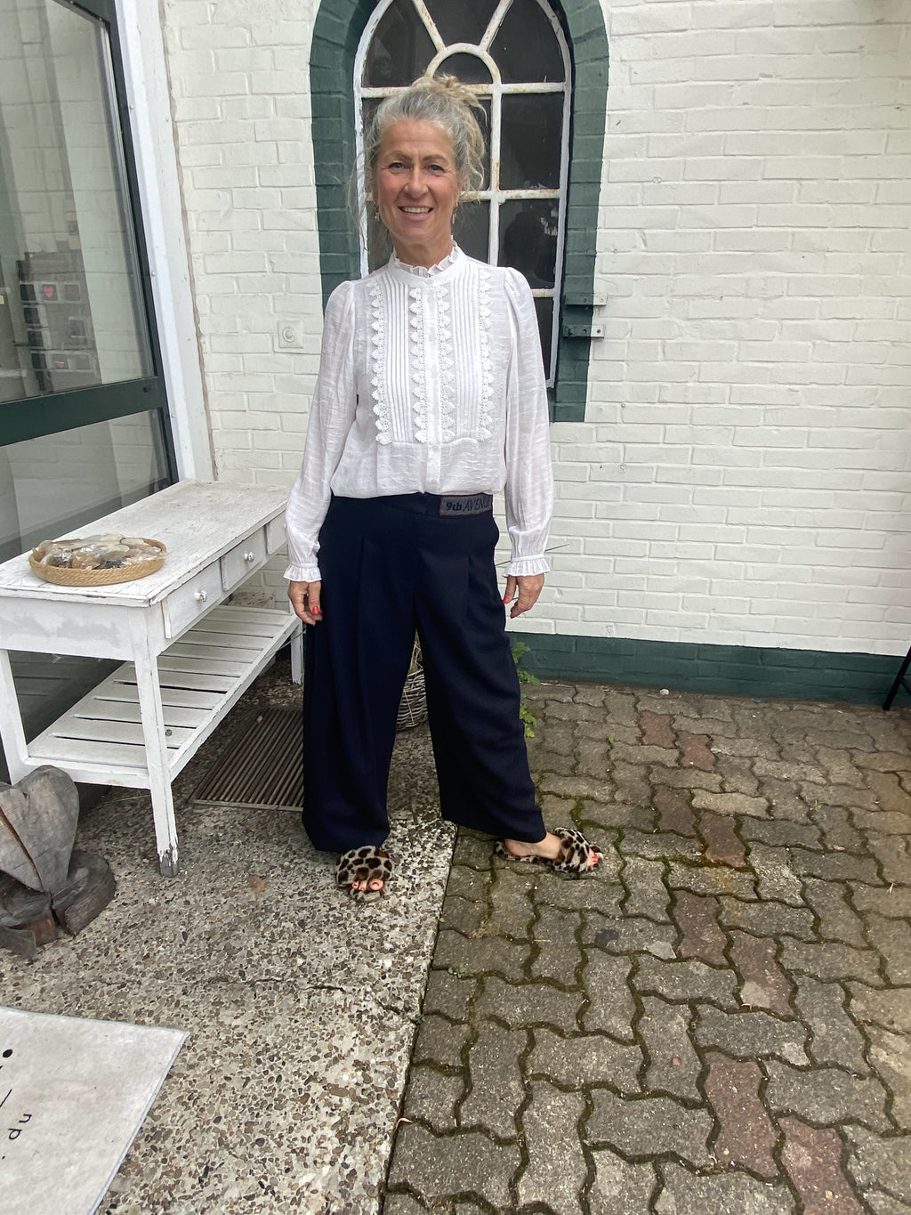 Même Road Hose mit Patch – Navy