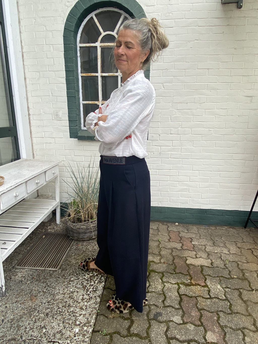 Même Road Hose mit Patch – Navy