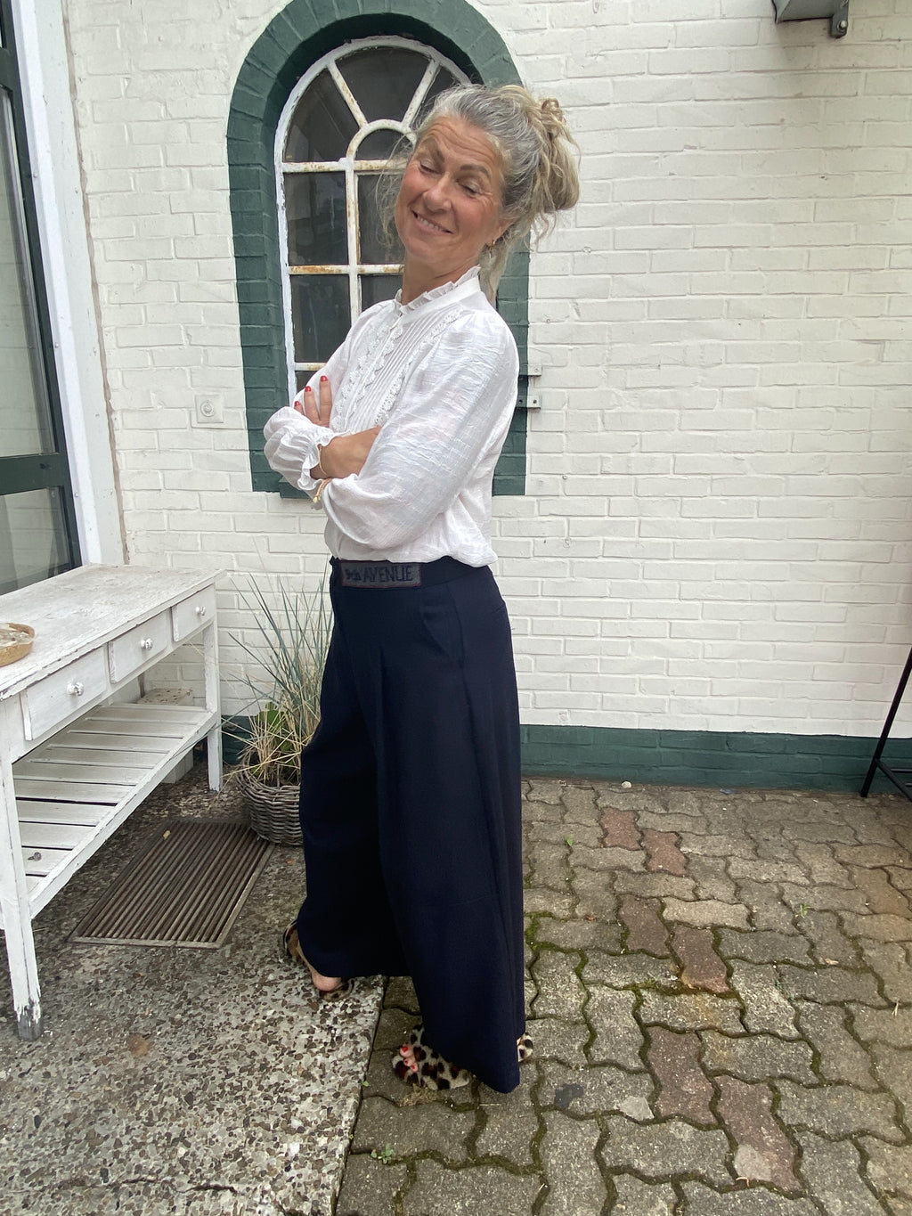 Même Road Hose mit Patch – Navy