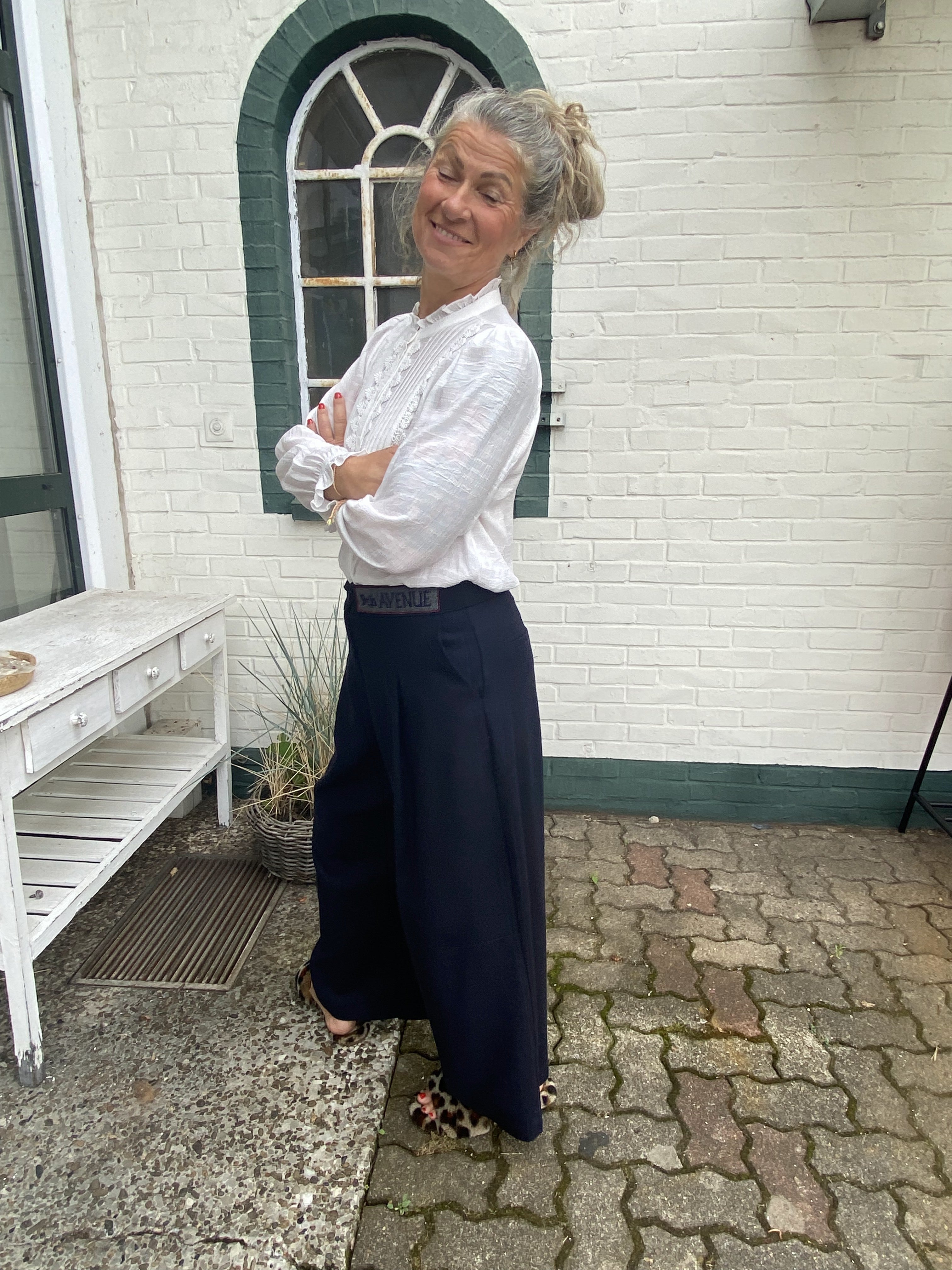 Même Road Hose mit Patch – Navy