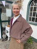 Cropped Karojacke – One Size