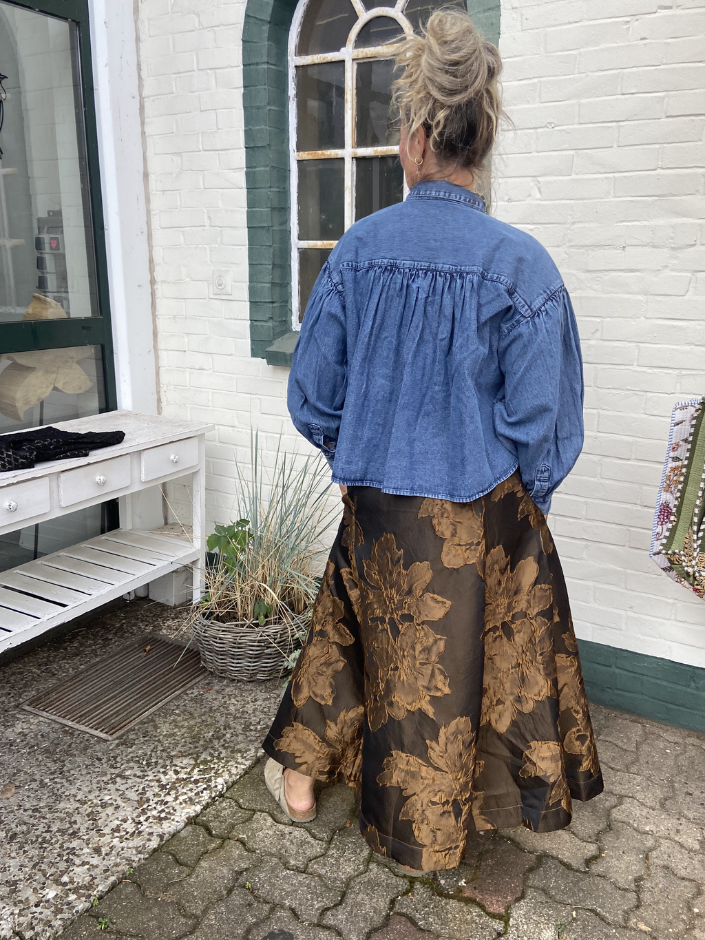 Minus Andie Midi Skirt – Tiramisu