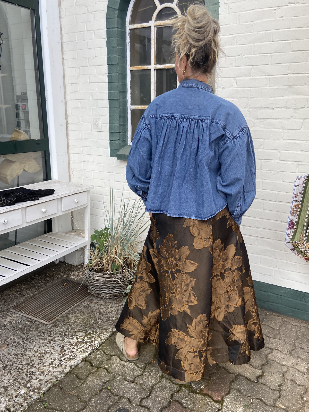 Minus Andie Midi Skirt – Tiramisu