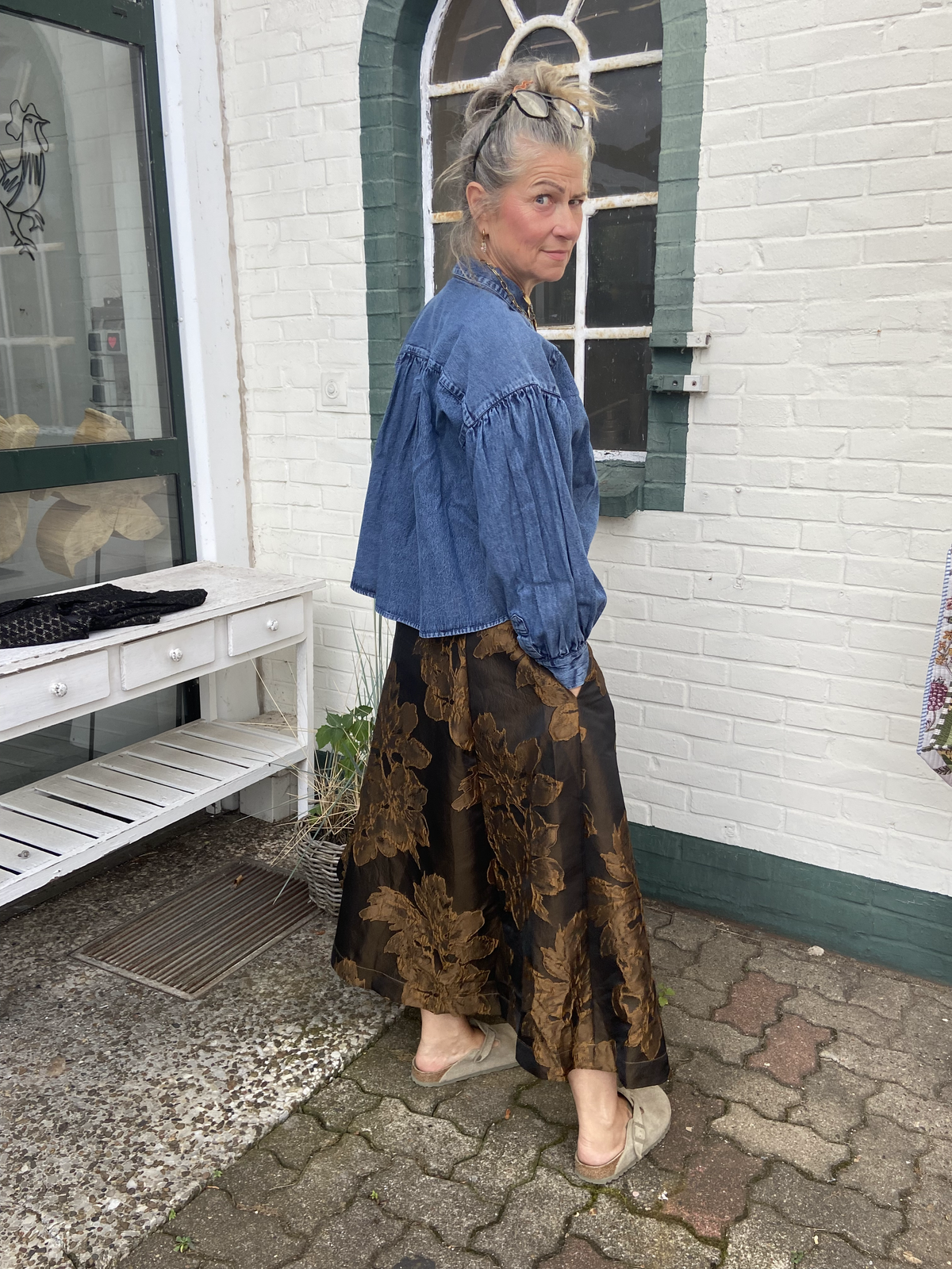 Minus Andie Midi Skirt – Tiramisu