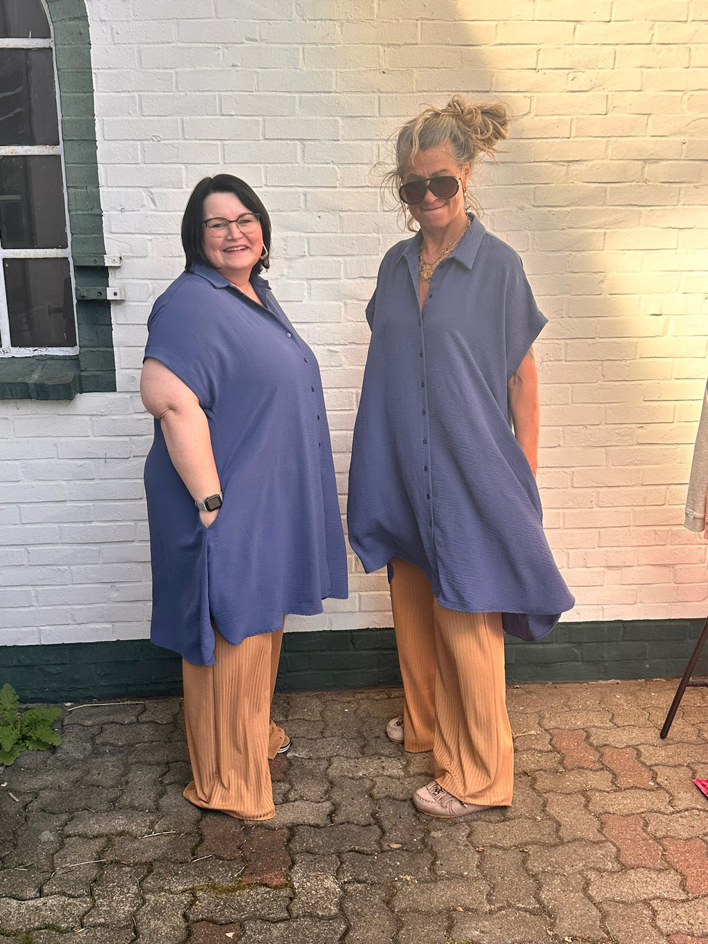 💙 schönes blaues oversized Kleid von mat 💙