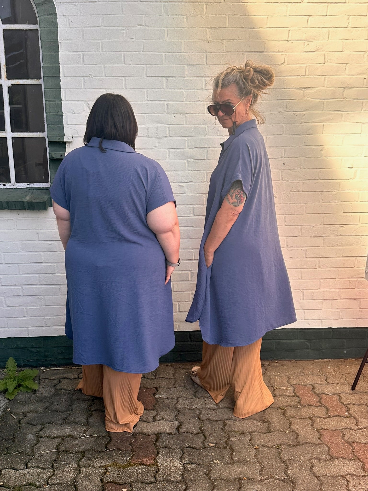 💙 schönes blaues oversized Kleid von mat 💙