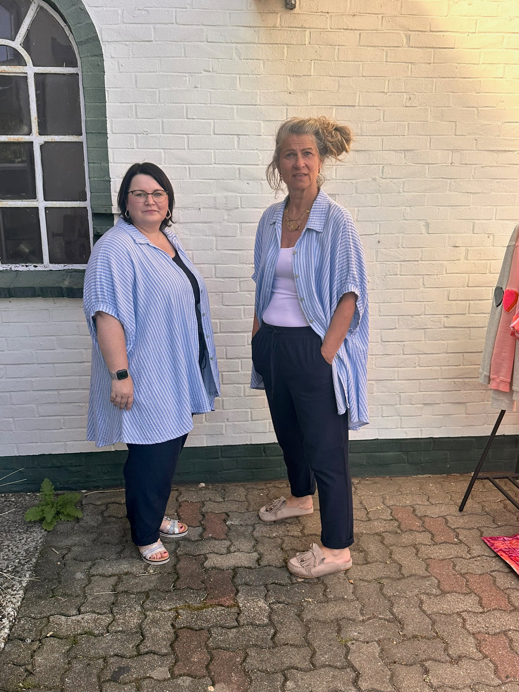 Oversized Bluse "Sky Blue" 💙