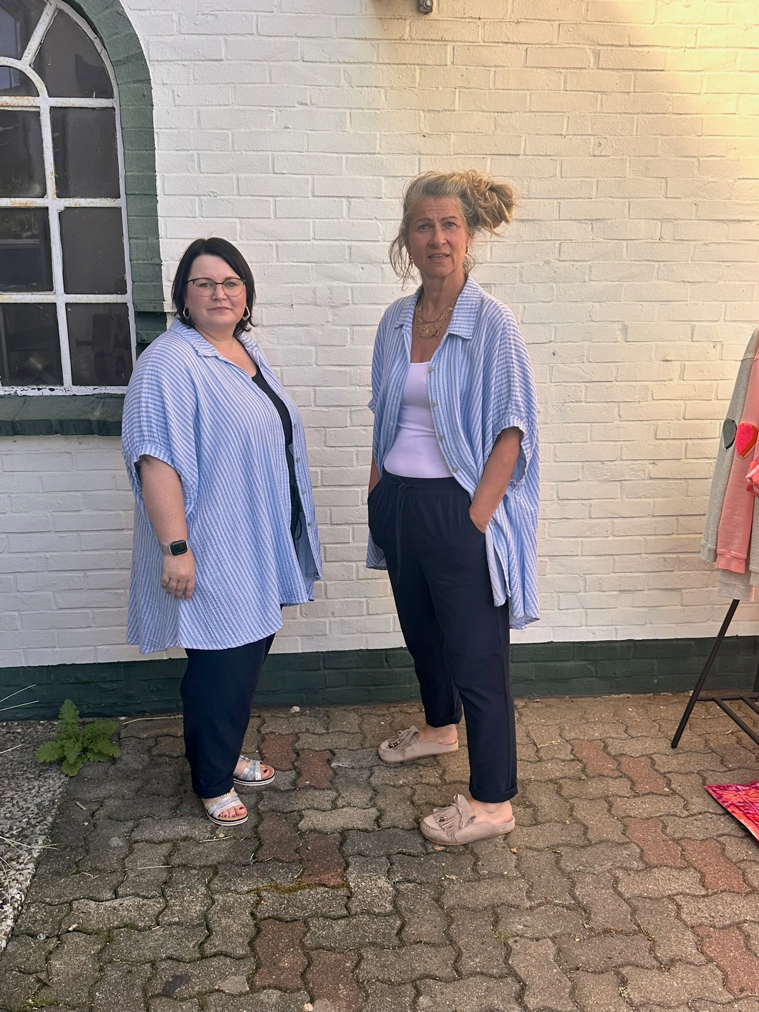 Oversized Bluse "Sky Blue" 💙