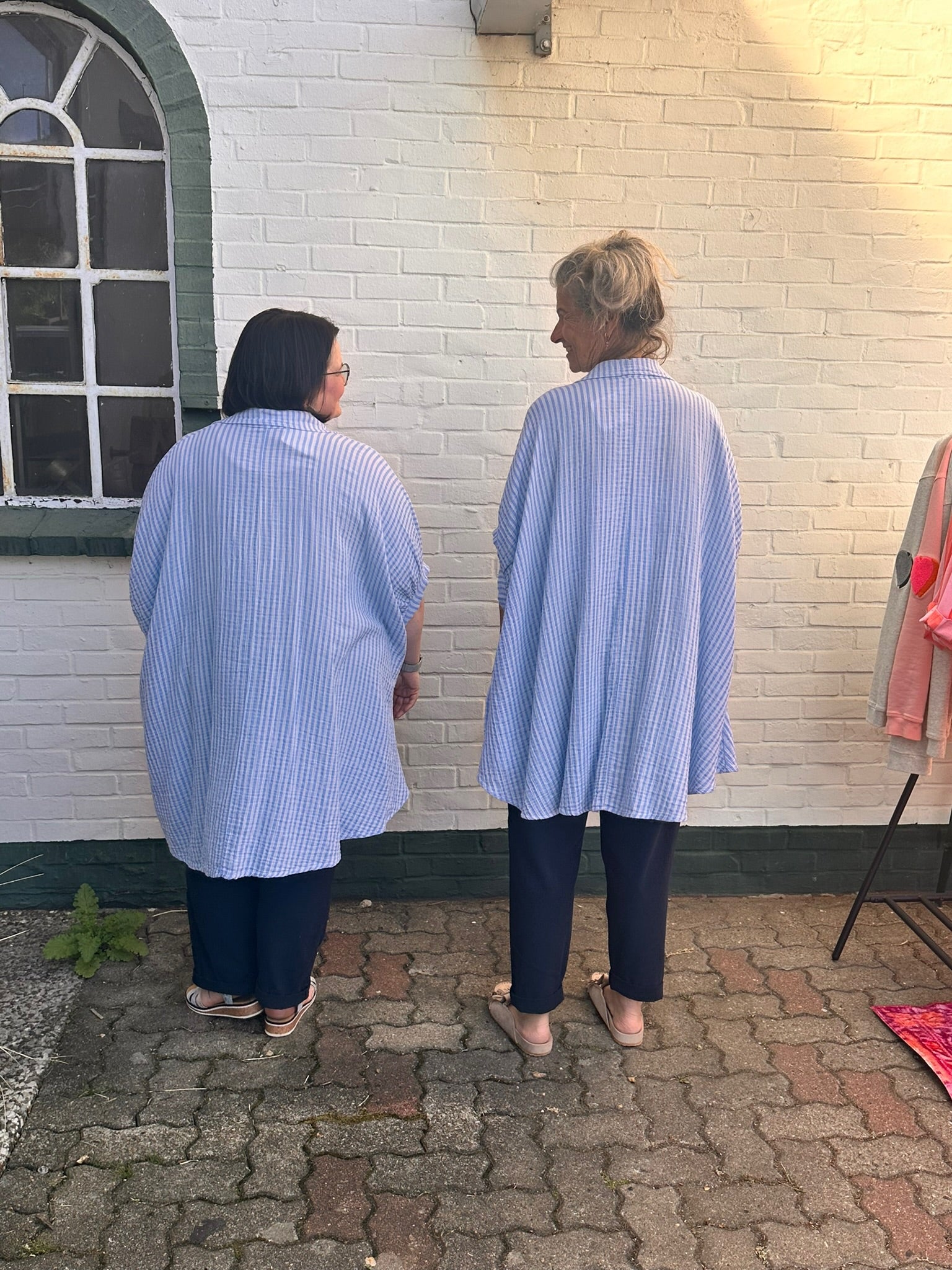 Oversized Bluse "Sky Blue" 💙