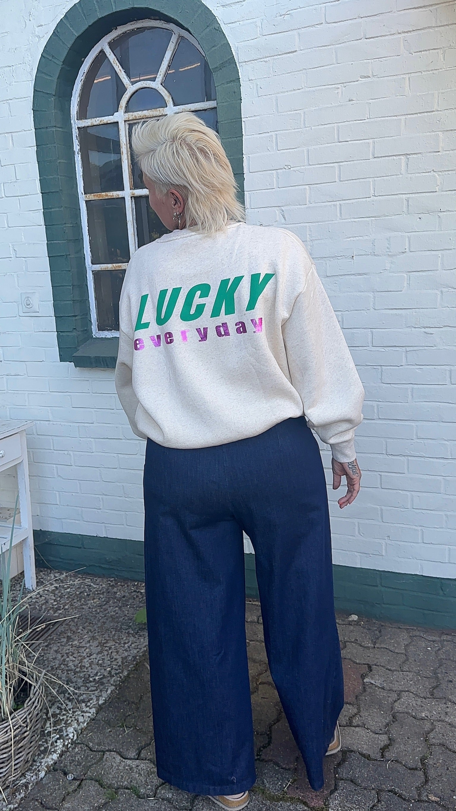 by-bar „Lucky Everyday“ Sweater 🤍🍀