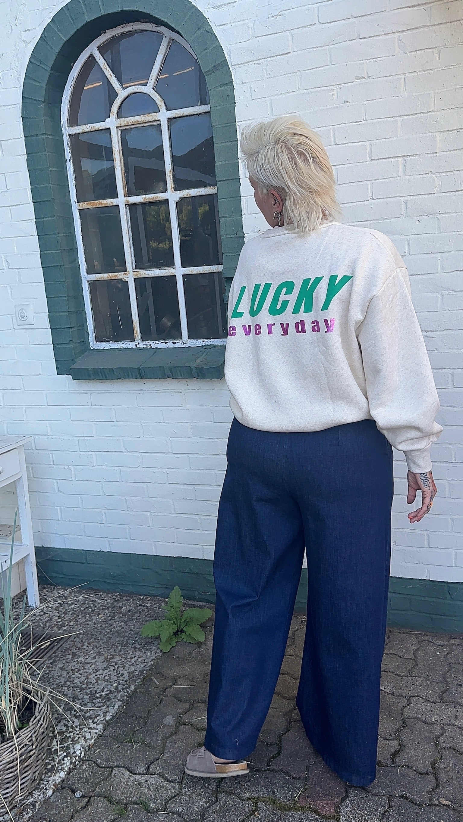 by-bar „Lucky Everyday“ Sweater 🤍🍀